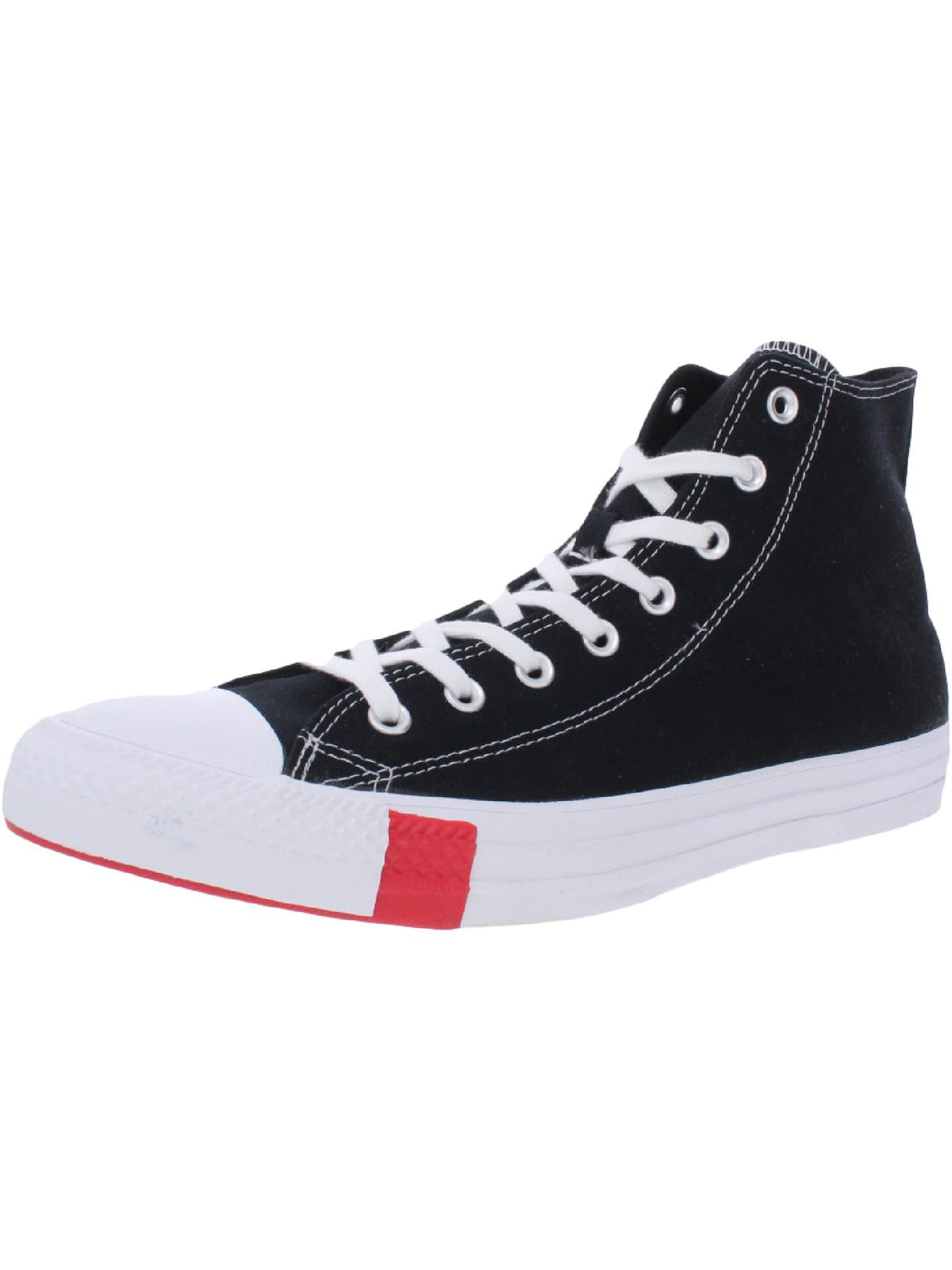 The Converse All Star Chuck Taylor Black Canvas Men\'s Sneakers in US size 11 Converse Men main image 3