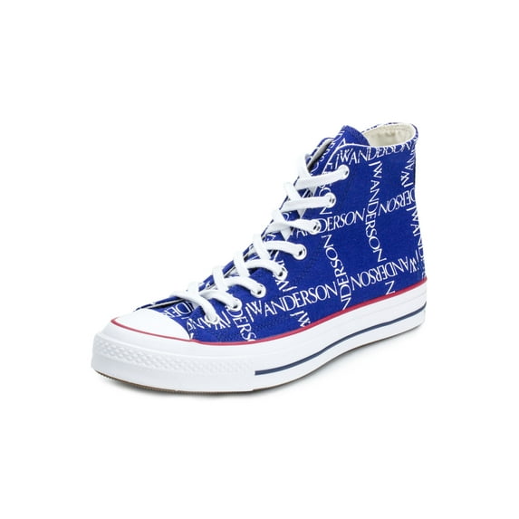 Converse Mens Chuck 70 HI JW Anderson Blue/White 162291C