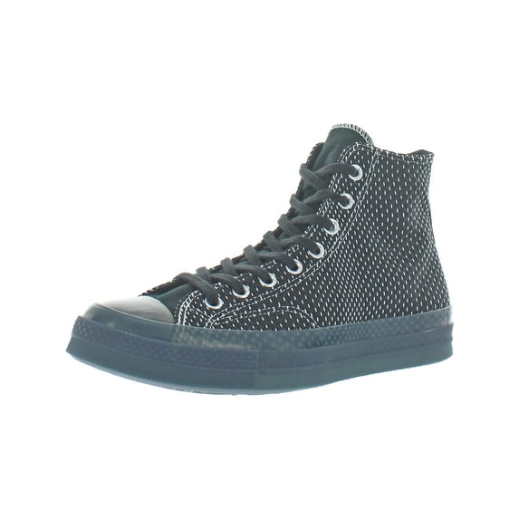 Converse Mens Chuck 70 Neon Wave Lace-Up High Top Fashion Sneakers