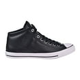 thumbnail image 1 of Converse Mens Chuck Taylor All Star High Street Black/Black/White Sneaker - 11 Men - 13 Women, 1 of 6