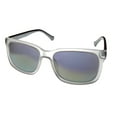 thumbnail image 1 of Converse Mens Crystal Black Plastic Rectangle Sunglass, Brown Flash H062, 1 of 5
