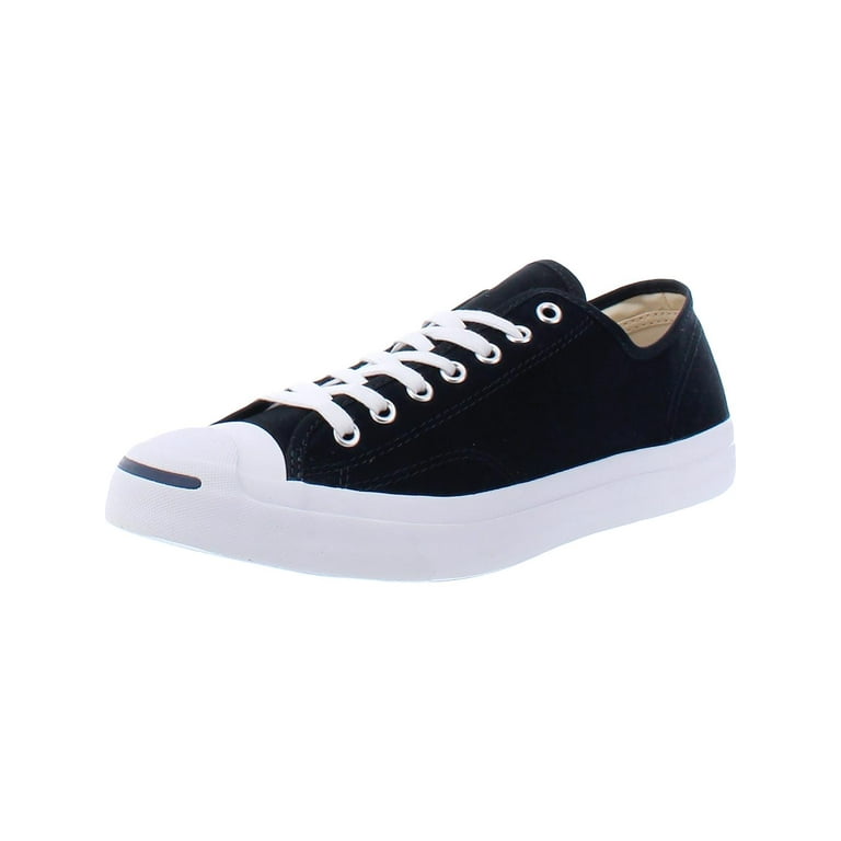Converse Mens Jack Purcell Canvas Canvas Low Top Fashion Sneakers Walmart