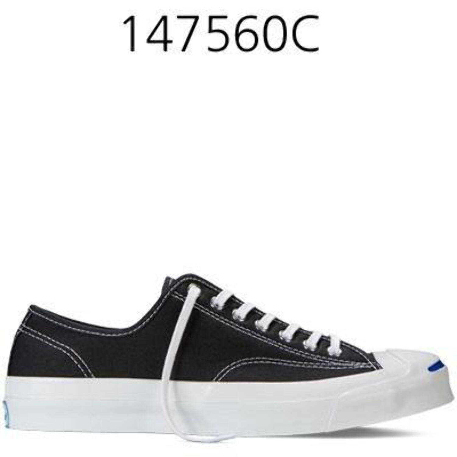 CONVERSE Jack Purcell Signature Low Top Black 147560C