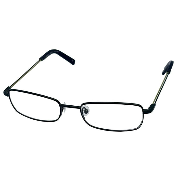 Converse Ophthalmic Eyeglass Rectangle Metal Wired Eyeglasses, Green Tint, 51mm