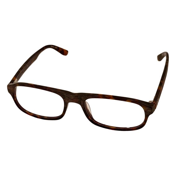 Converse Mens Ophthalmic Soft Rectangle Plastic Frame Tortoise Parquet 53mm
