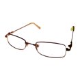 thumbnail image 1 of Converse Mens Opthalmic Eyeglass Modified Rectange Did Too Brown. 47mm, 1 of 8