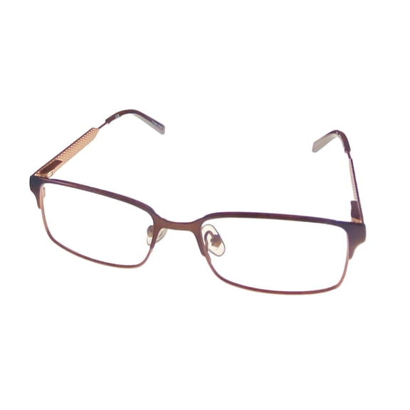 Converse Mens Rectangle Brown Metal Frame K102. 49mm