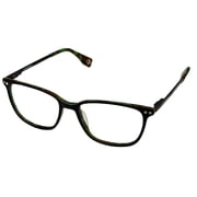 Converse Mens Rectangle Green Camo Plastic Eyewear Frame G227. 53mm