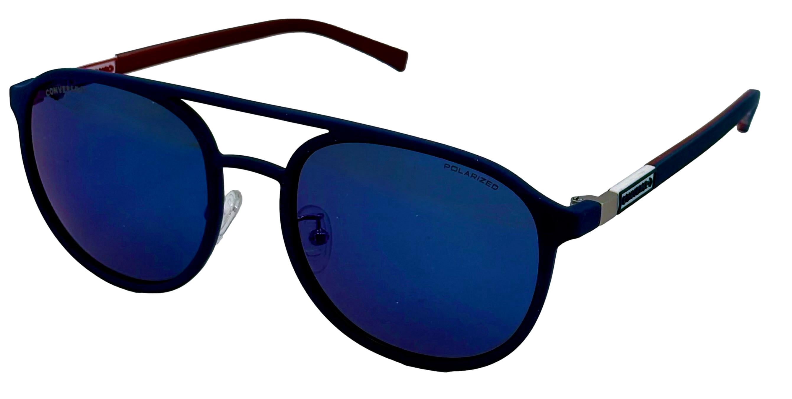 Converse Blue Rubber Sunglasses display picture 3