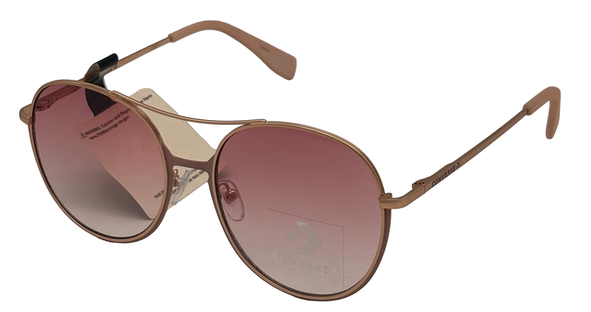 Converse Mens Round Rose Gold Metal Sunglass, Pink Gradient  display picture 3