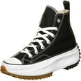 thumbnail image 1 of Converse Run Star Hike Hi Sneakers, Black/White/Gum, 8 US Women/6.5 US Men, 1 of 7