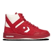 Converse Mens Weapon High Basketball Shoes Red/White 11.5