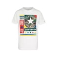 thumbnail image 1 of Converse Mixed Camo Boxes Boys Active Shirts & Tees Size M, Color: White/Camo, 1 of 2