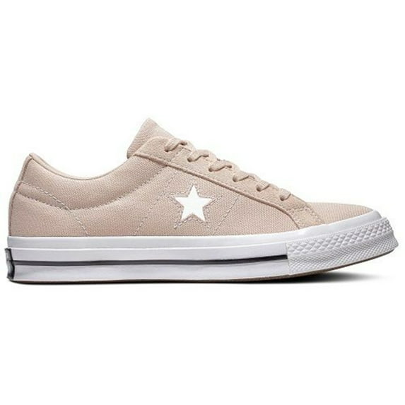 Converse One Star Ox Men/Adult shoe size 9 Athletics 163316C Particle Beige/Summit White/Particle Pink/Particle Beige