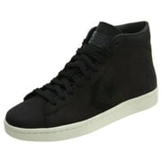 CONVERSE Unisex PL 76 Mid Black Sneaker - 8 Men - 10 Women