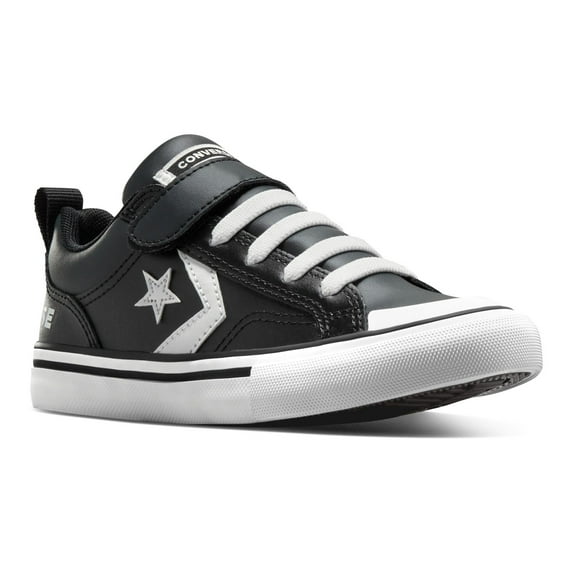 Converse Pro Blaze Little Kid Boys' Leather Strap Shoes Color: Black Size: 2