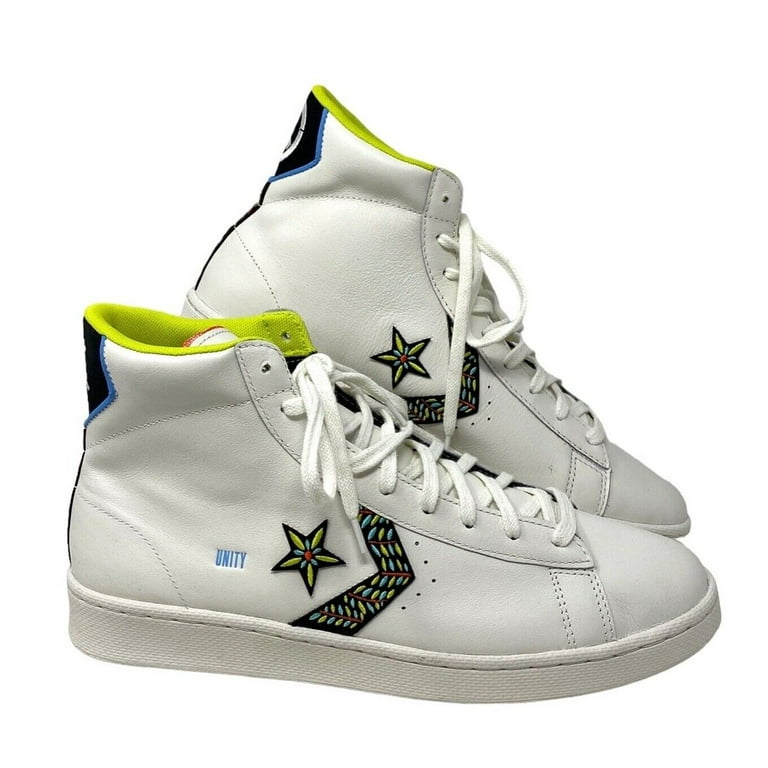 Converse Pro Leather All Star High Top White Leather Converse Pro Leather All Star High Top White Leather