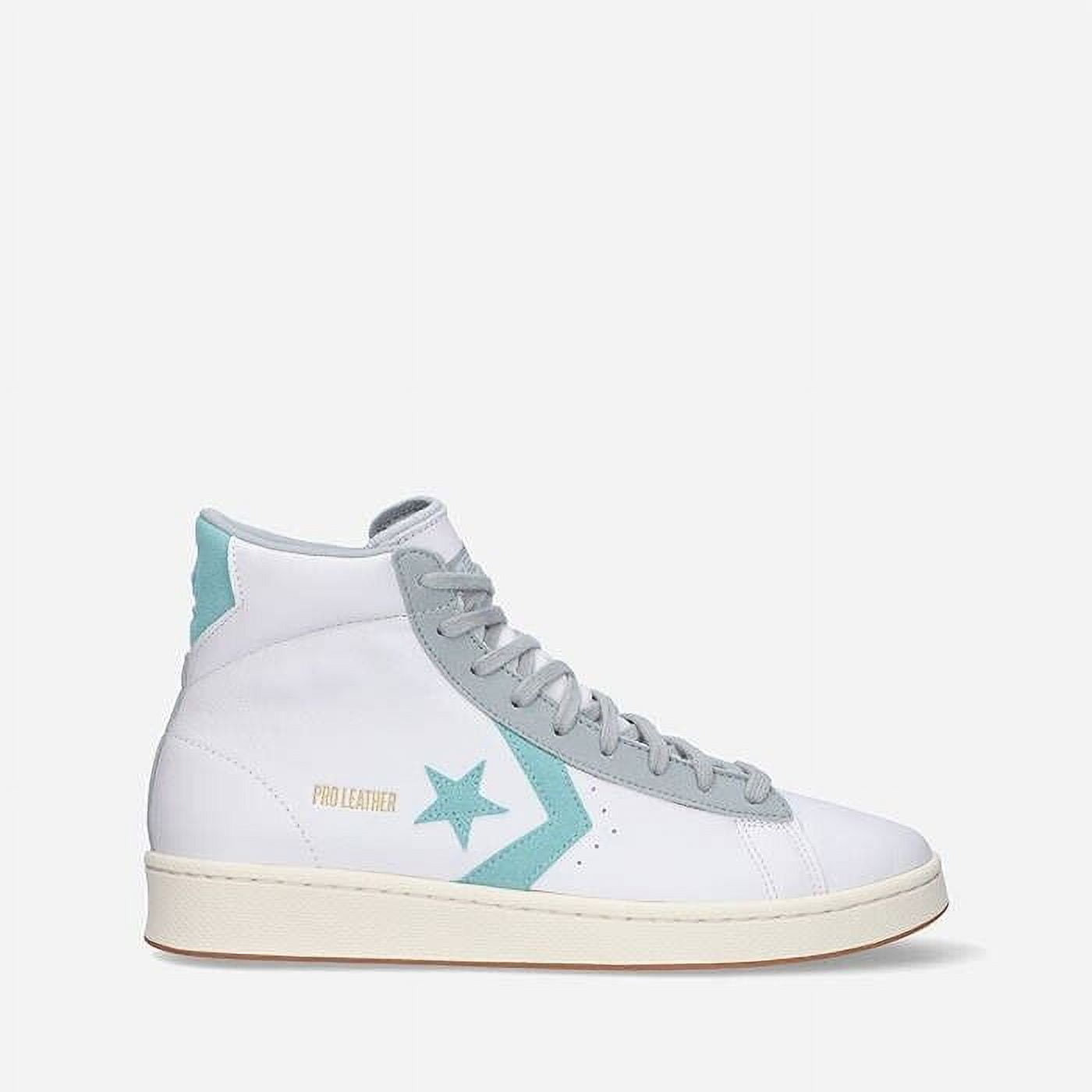 Converse Pro Leather Hi 171607C Unisex White Blue Sneaker Shoes Sz M4.5 W6 C458 Walmart