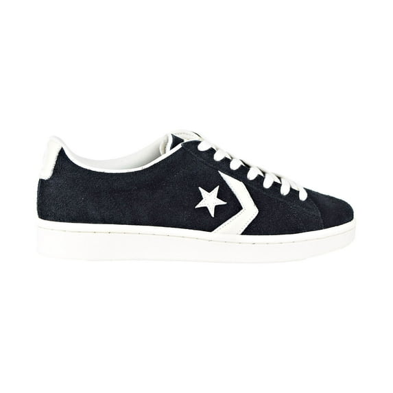 Converse Pro Leather Ox Men's Shoes Black-Egret 157838c