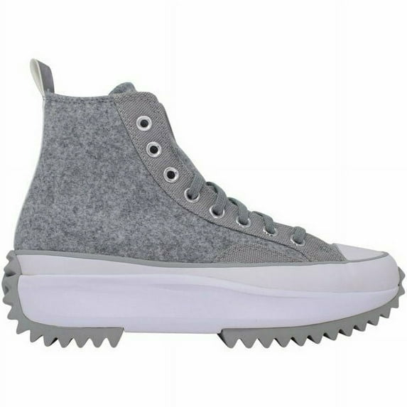 Converse Run Star Hike HI Ash Stone/Silver-White 169438C Men's Size 3