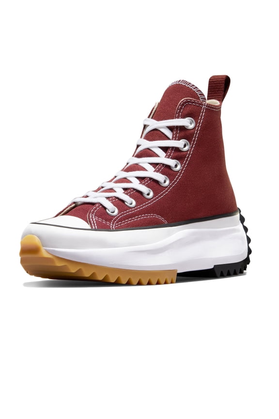 Run Star Hike Hi Sneakers, Cherry Daze/White/Black