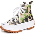 thumbnail image 1 of Converse Run Star Hike High Candied Ginger Piquant Green Sneaker Men's 170913C, 1 of 4