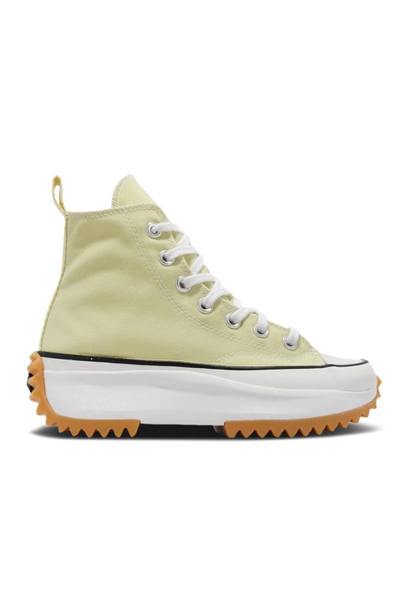Run Star Hike Men’s Sneakers, Grey Lemon/White, Size 6