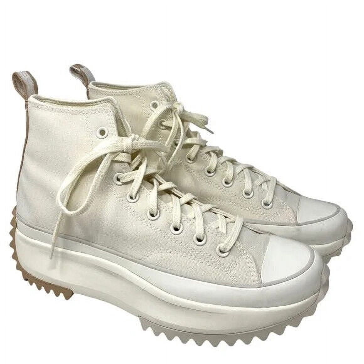 Converse Run Star Hike Platform Shoes Canvas Crafted High Sneakers 172956C
