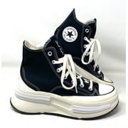 Converse Run Star Legacy CX Platform Shoes Black Canvas Sneakers A00869C