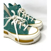 Converse Run Star Legacy CX Shoes Platform Green Knit High Top A03054C