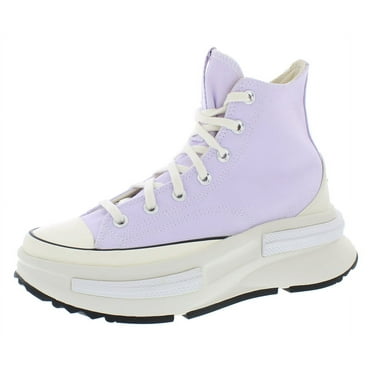 Converse Run Star Legacy Platform Violet Sneakers Canvas High Top A03064C