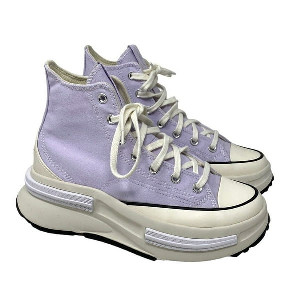 Converse Run Star Legacy Platform Violet Sneakers Canvas High Top A03064C