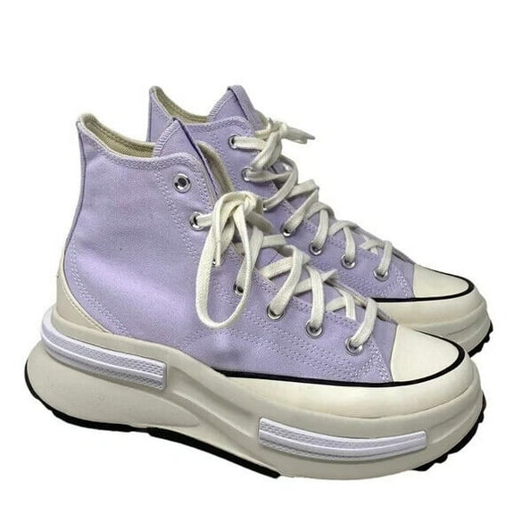Converse Run Star Legacy Platform Violet Sneakers Canvas High Top A03064C