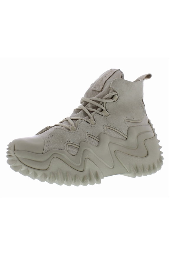 Run Star Motion CX High Unisex Shoes Size 6, Color: Beach Stone/Beach Stone