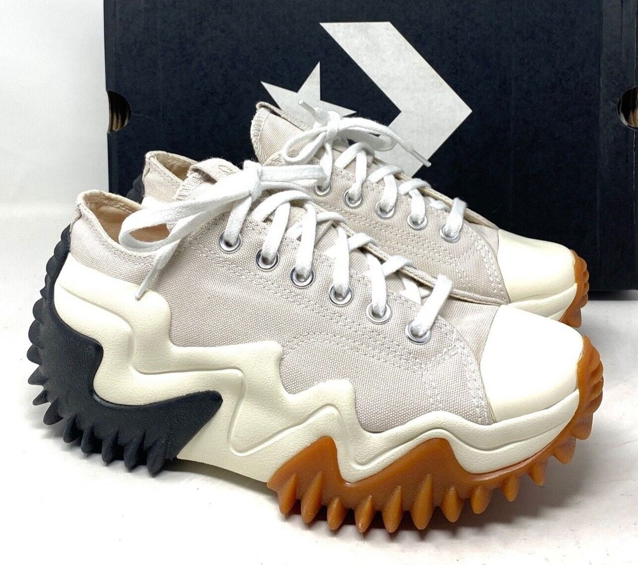 Converse Run Star Motion CX Platform Shoes Desert Sand