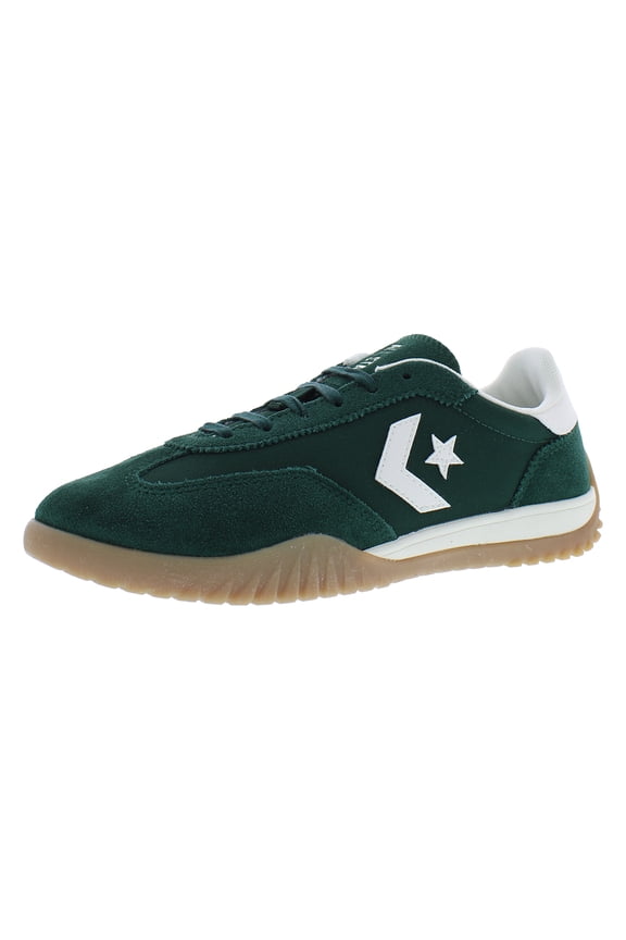Run Star Trainer Womens Low Top Sneaker Green Envy/Egret/White, US Footwear Size System, Adult, Women, Numeric, Medium, 6.5