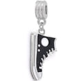 thumbnail image 1 of Converse Shoe Dangle Charm European Bead Compatible for Most European Snake Chain Bracelet, 1 of 2