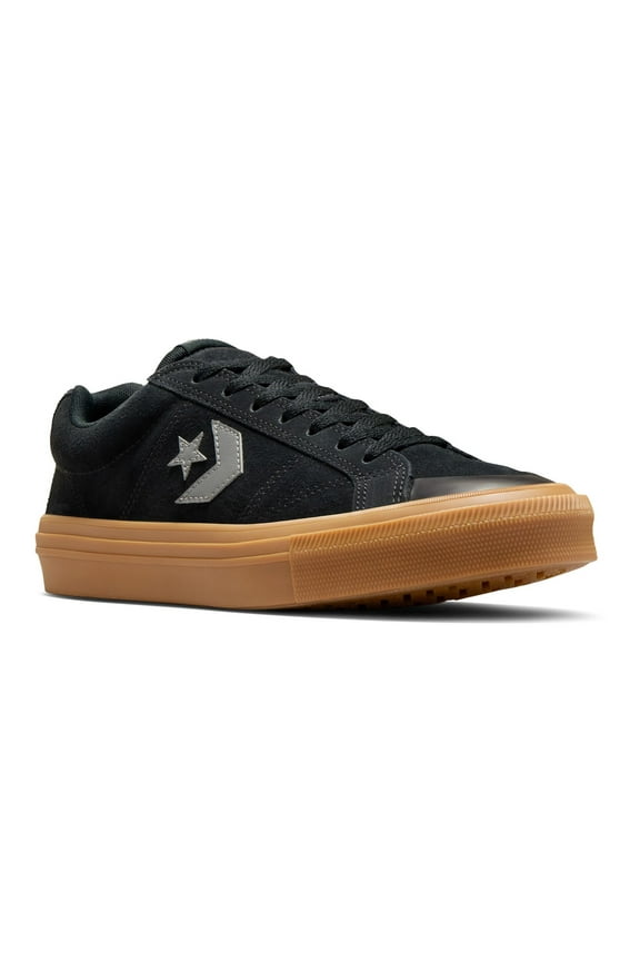 Sport Casual Men's Shoes Color: Black Suede Mix Size: 11.5