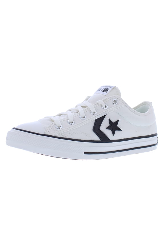 Star Player 76 GS Boys Shoes Size 6, Color: Vintage White/Black/Egret