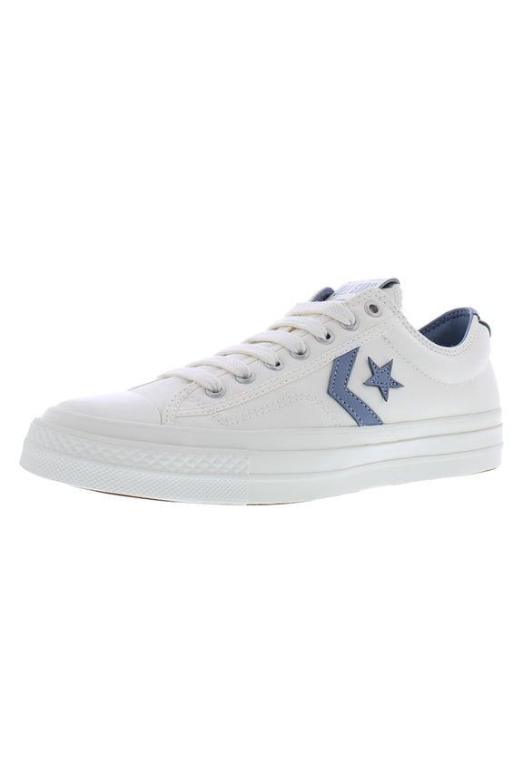 Star Player 76 Oxford Unisex Shoes Size 6, Color: Egret/Egret/Wet Stone