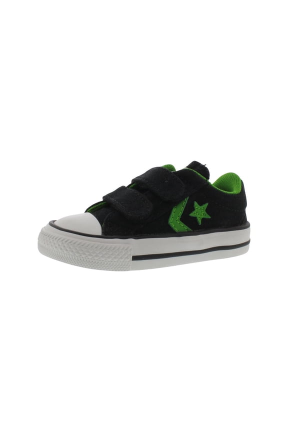Star Player Ev Infant/Toddler Shoes Size 2, Color: Black/Green