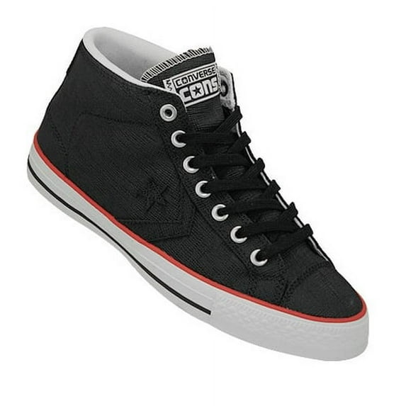 Converse Star Player II Skate Shoes Black Red White - 11