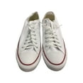 thumbnail image 1 of Converse Unisex 100% Canvas Lightweight Chuck Taylor All Star OX Shoes (White/Red/Navy, W6.5/M4.5), 1 of 5