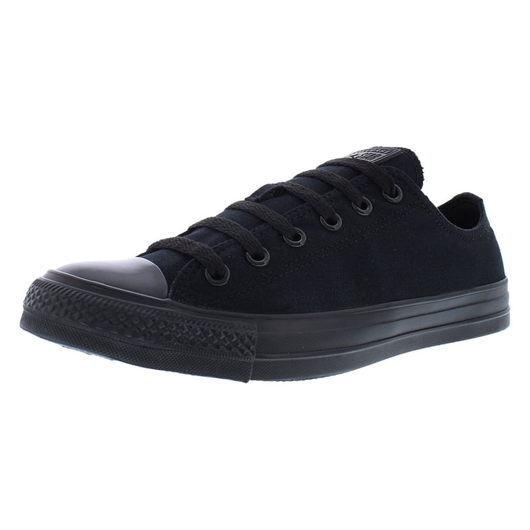 Converse Unisex-Adult Chuck Taylor All Star Low Top Shoes, Black