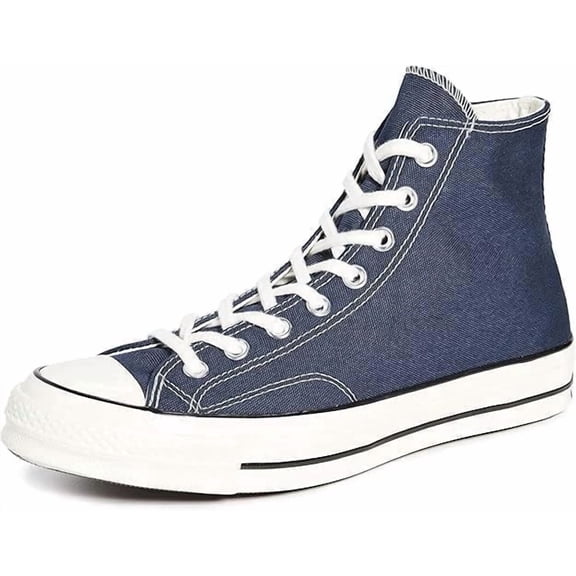 Converse Unisex Adults’ Chuck 70 Sneaker, Obsidian/Egret/Black, Men's 9.5 / Women's 11.5