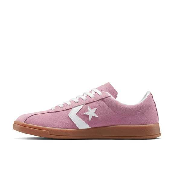 Converse Unisex All Star Classic Trainer Suede Sneaker, Cliffside Rose/White/Gum, 5.5 US Men
