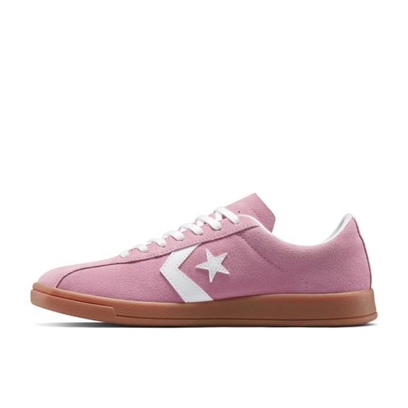 Converse Unisex All Star Classic Trainer Suede Sneaker, Cliffside Rose/White/Gum, 7.5 US Men