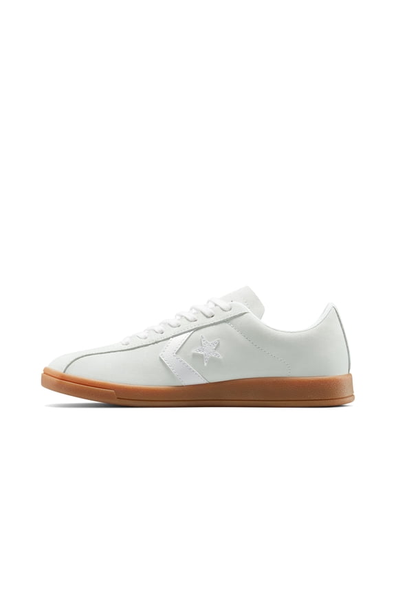 Unisex All Star Classic Trainer Suede Sneaker, Moonbathe/White/Gum, 12 US Men