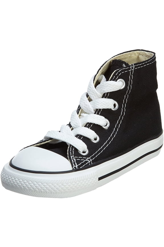 Unisex Baby Infant Chuck Taylor Allstar Hi Black - 4 Infant