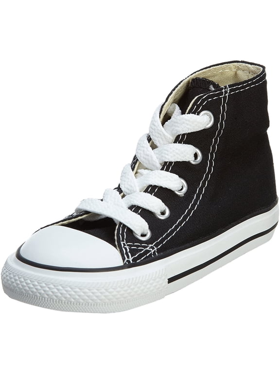 Unisex Baby Infant Chuck Taylor Allstar Hi Black - 4 Infant